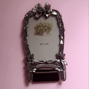 🌟 3 for $15 Deal! 🌟Just married silver color picture frame